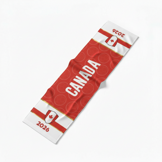 Canada Football Team Cooling Towel & Sports Scarf
