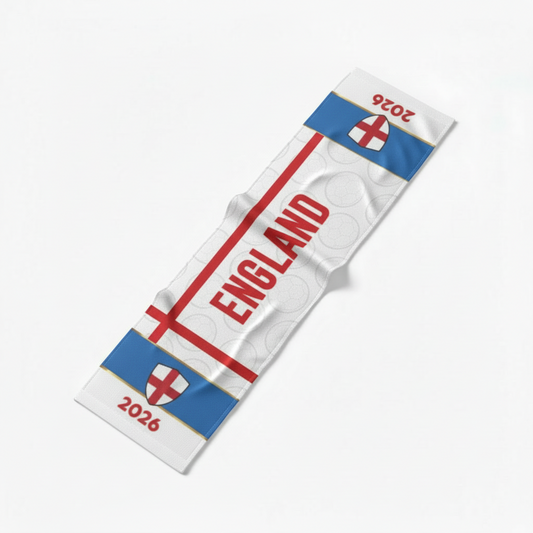 England Football Team Cooling Towel & Sports Scarf
