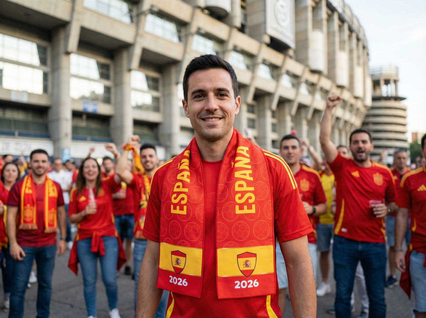 Spain Football Team Cooling Towel & Sports Scarf