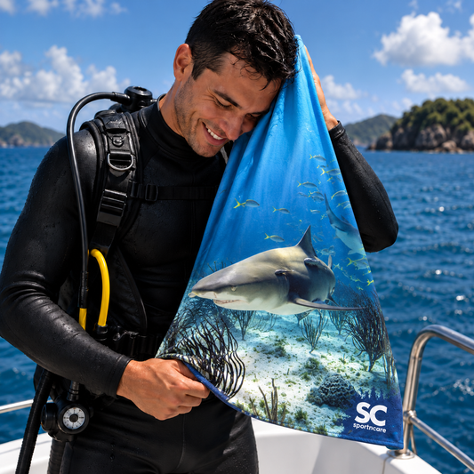 SHARK DIVING