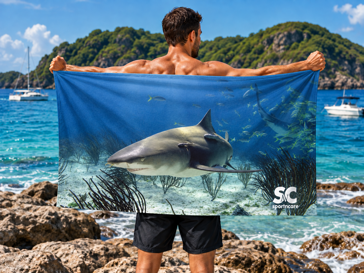 SHARK DIVING