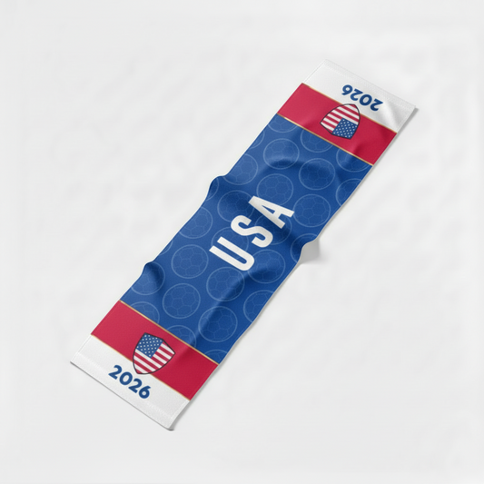 USA Football Team Cooling Towel & Sports Scarf