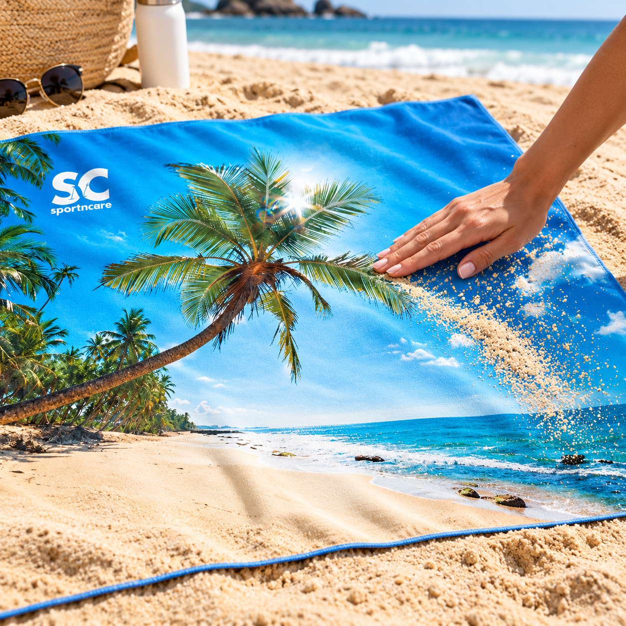 BEACH VIEW TOWEL