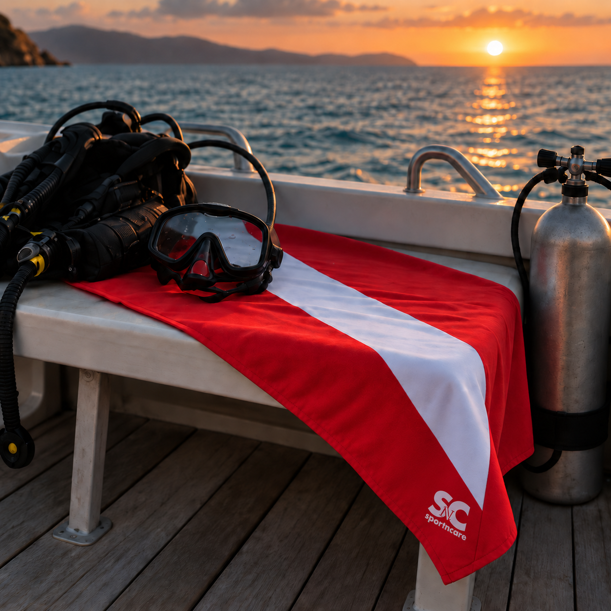SCUBA DIVE FLAG