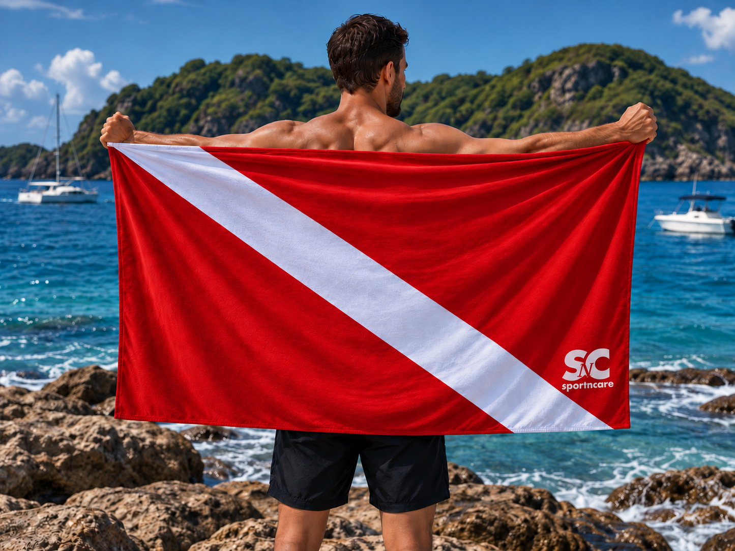 SCUBA DIVE FLAG