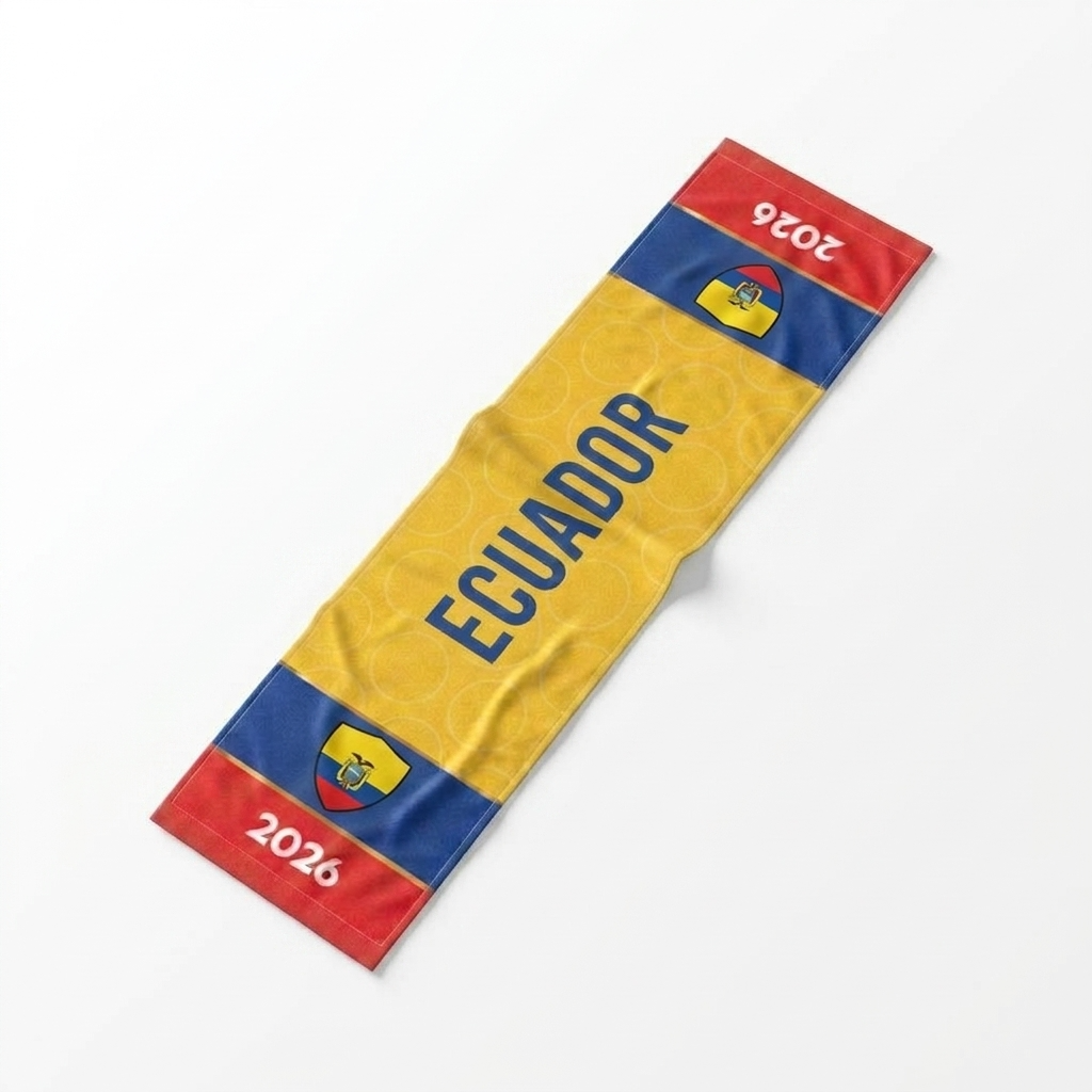 Ecuador Football Team Cooling Towel & Sports Scarf