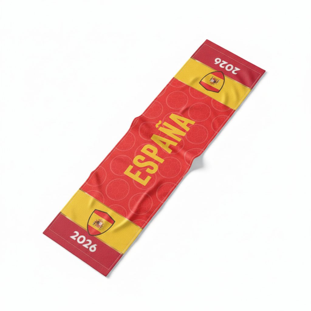 Spain Football Team Cooling Towel & Sports Scarf