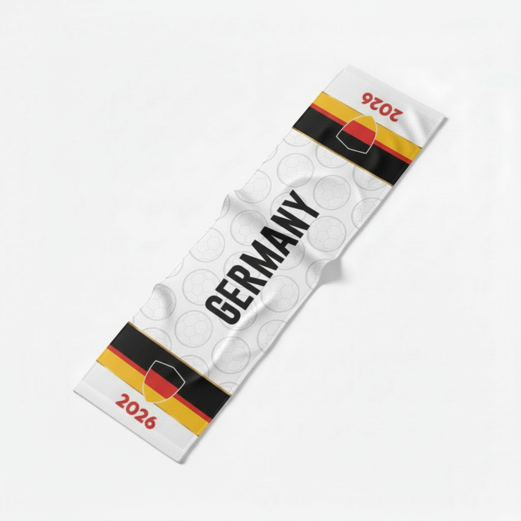 Germany Football Team Cooling Towel & Sports Scarf