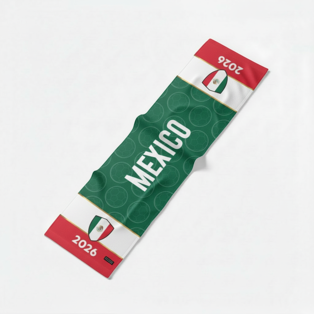 Mexico Football Team Cooling Towel & Sports Scarf