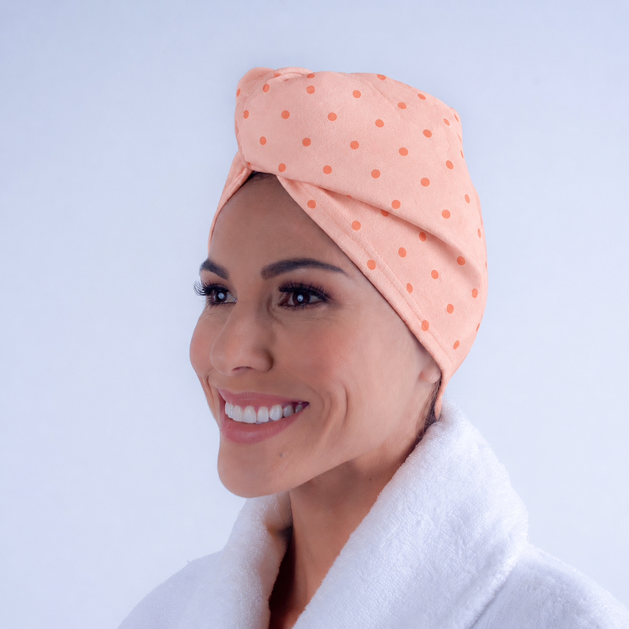 AqkuaTwist Light Dotted Pink