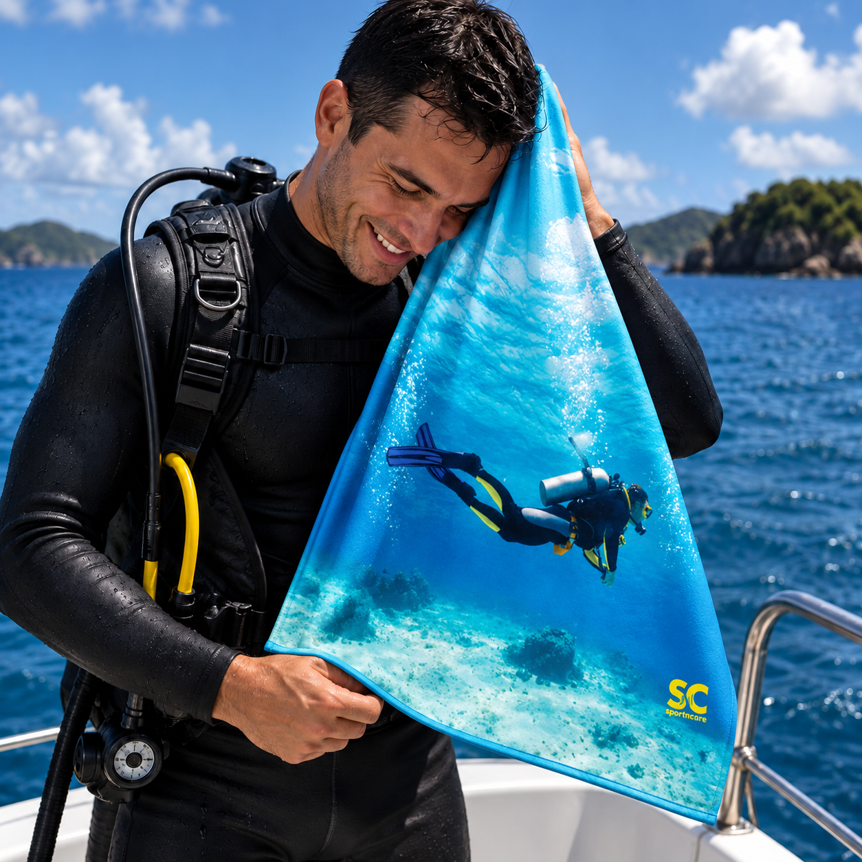 SCUBA DIVER