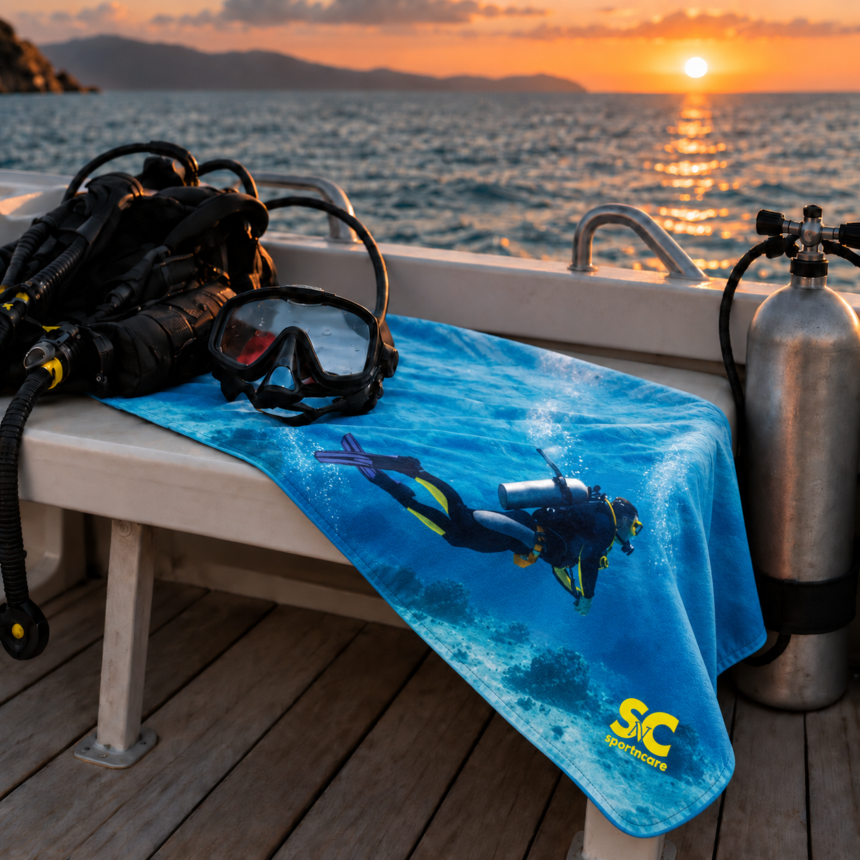 SCUBA DIVER