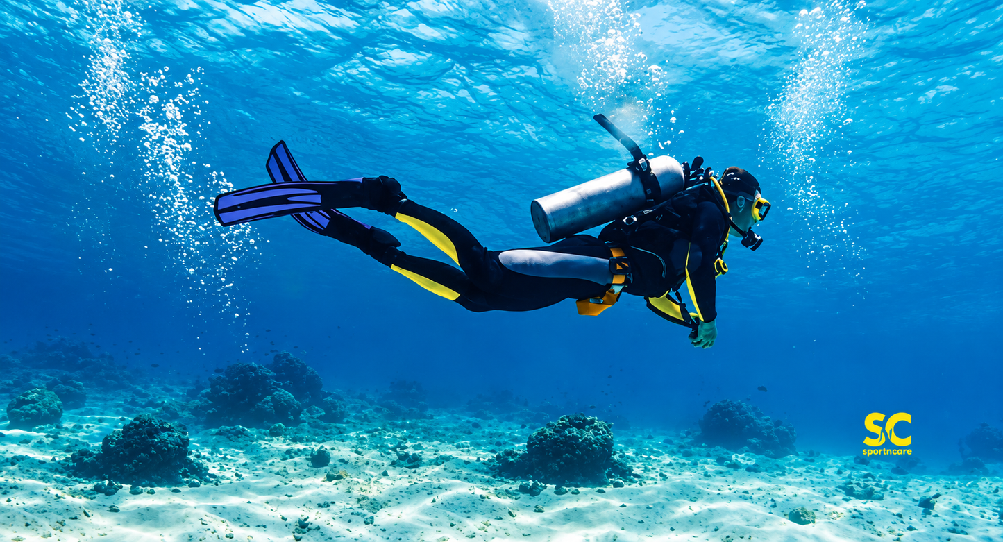 SCUBA DIVER