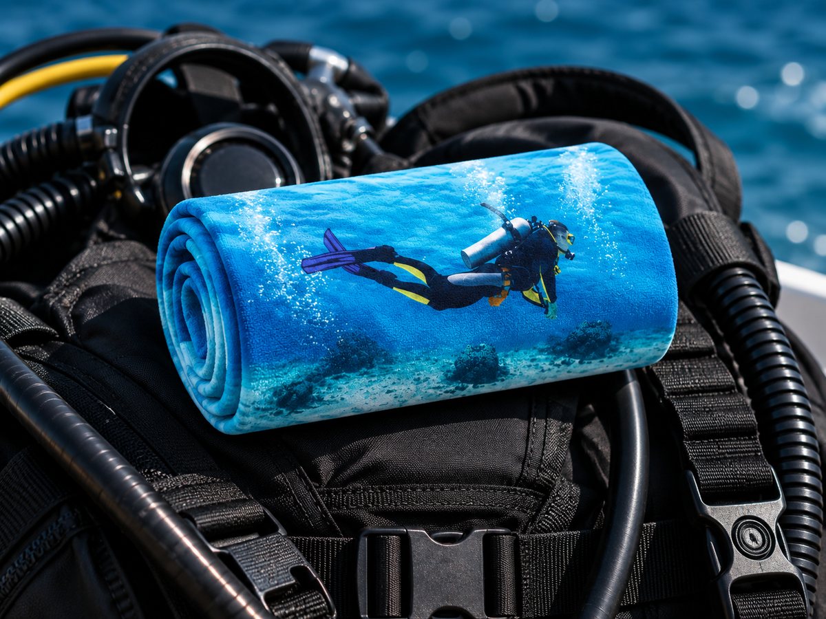 SCUBA DIVER