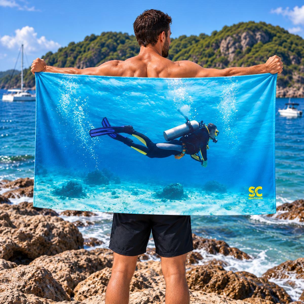 SCUBA DIVER