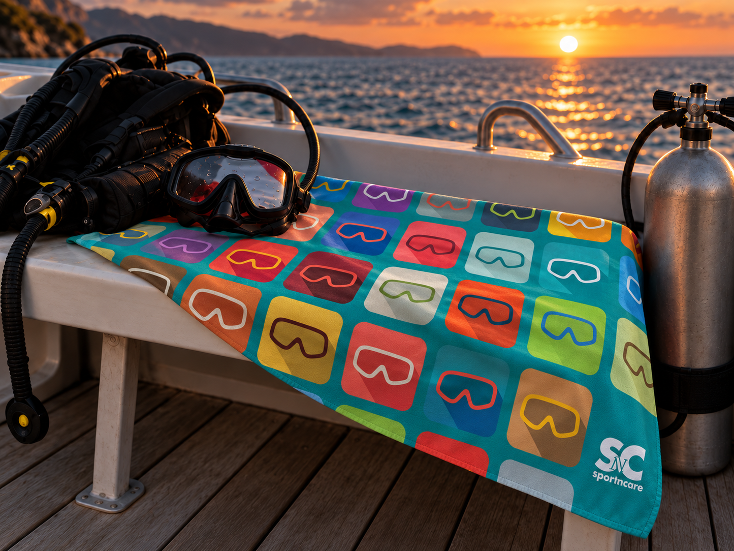 SCUBA DIVE MASK