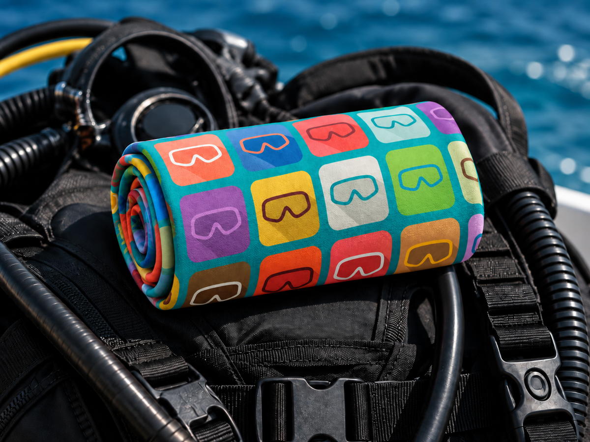 SCUBA DIVE MASK
