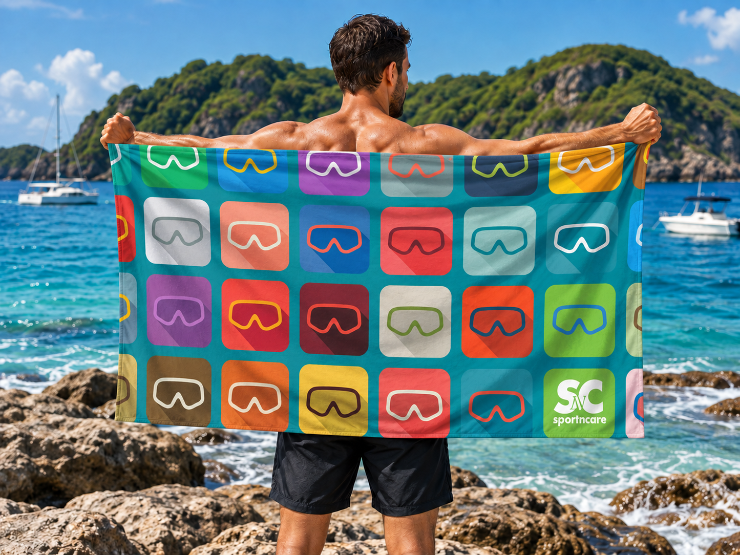 SCUBA DIVE MASK