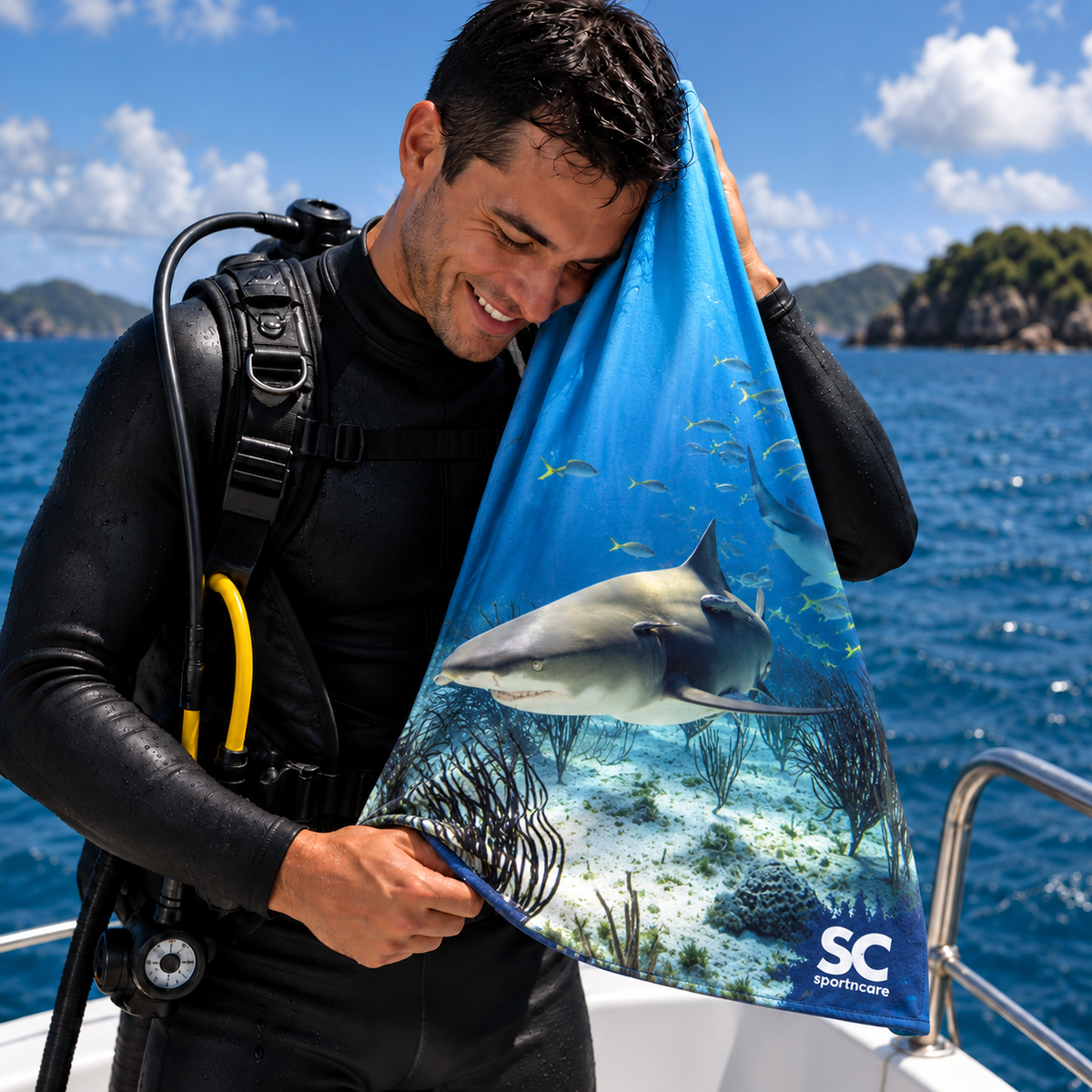SHARK DIVING