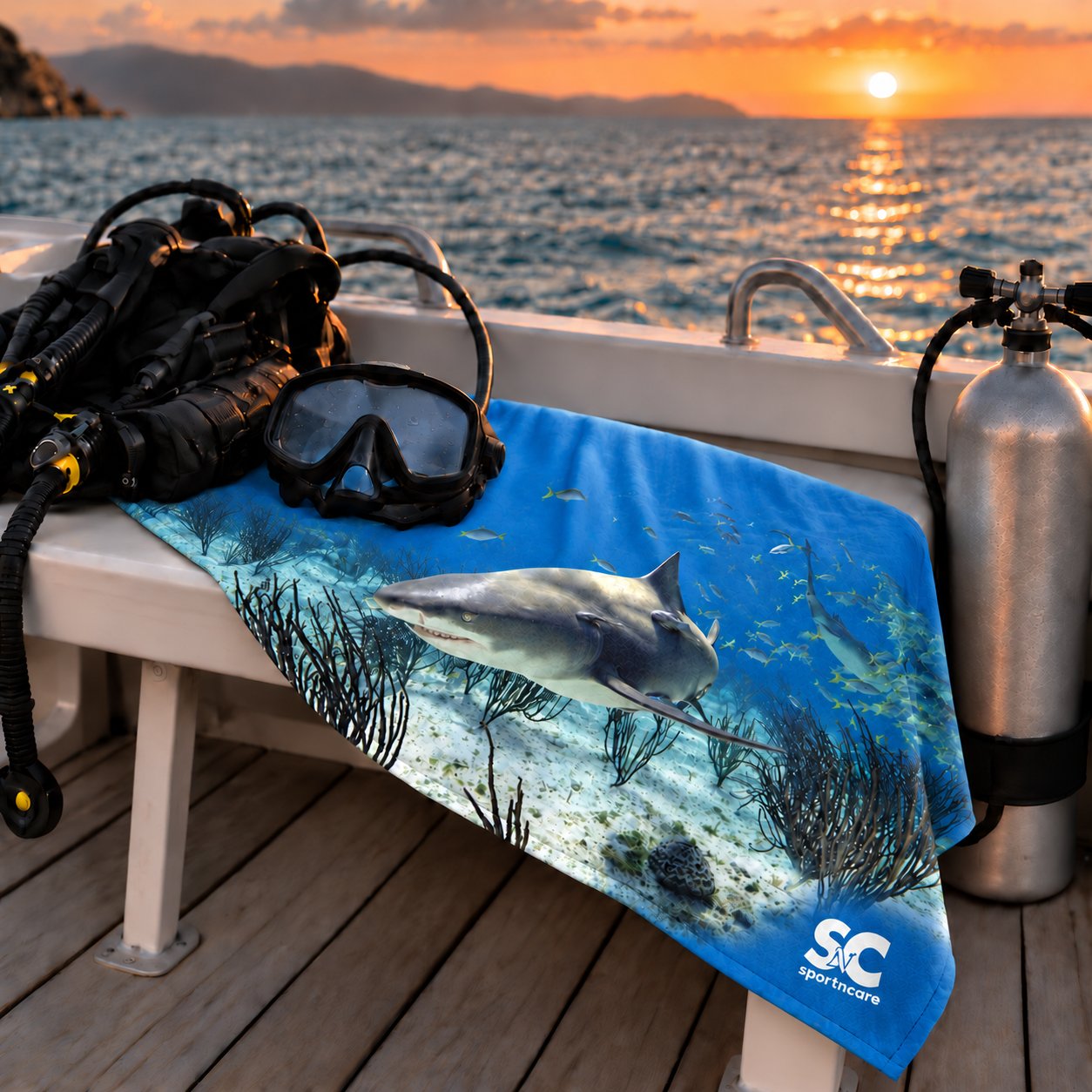 SHARK DIVING