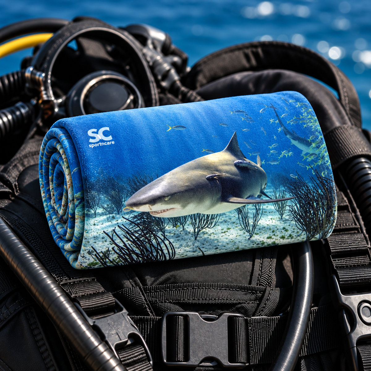 SHARK DIVING