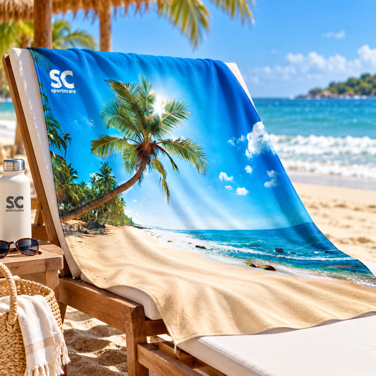 BEACH VIEW TOWEL