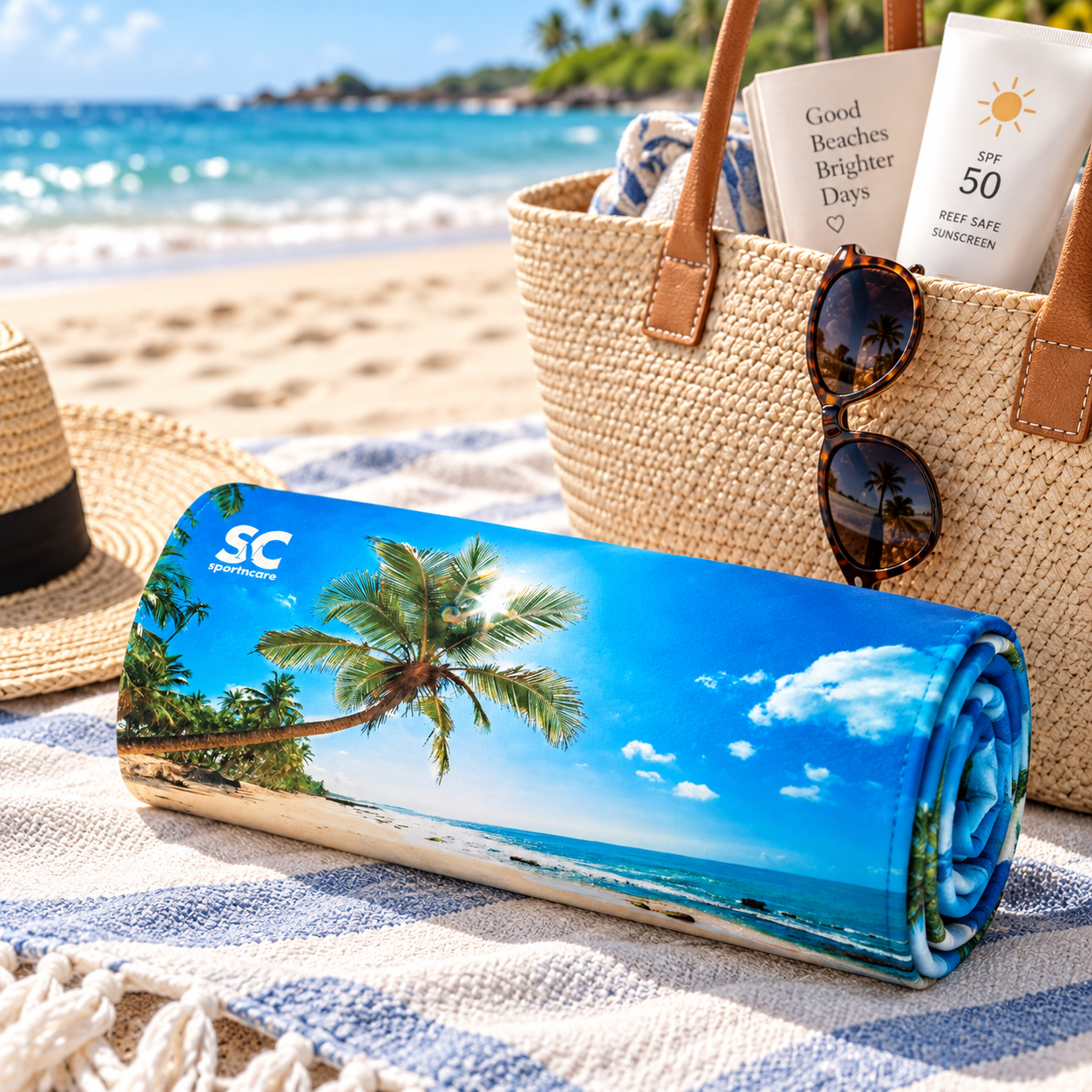 BEACH VIEW TOWEL