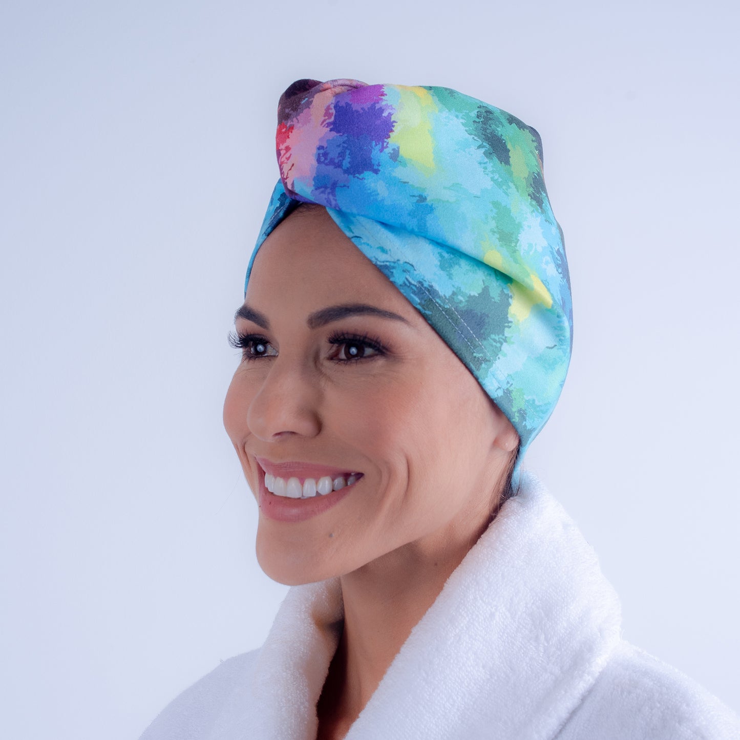 Aqkuatwist (Hair Towel & Turban) Fashion Abstract