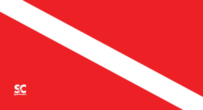 SCUBA DIVE FLAG