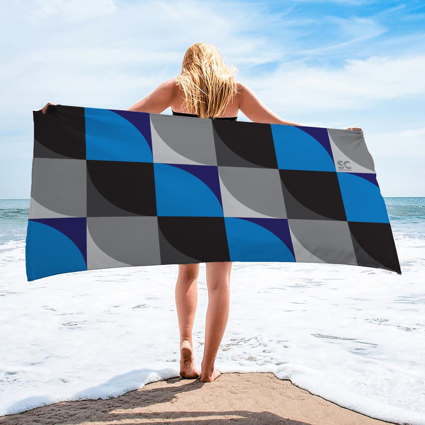 Beach Towel Summer 2021 Men Collection Wasabi